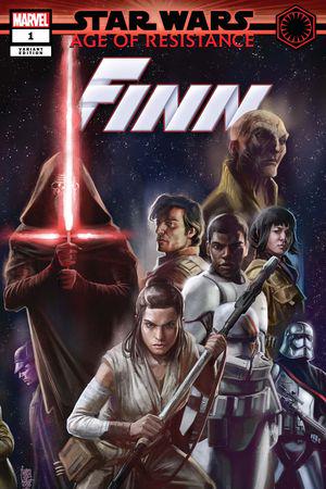 Star Wars: Age Of Resistance - Finn (2019) #1 (Variant)
