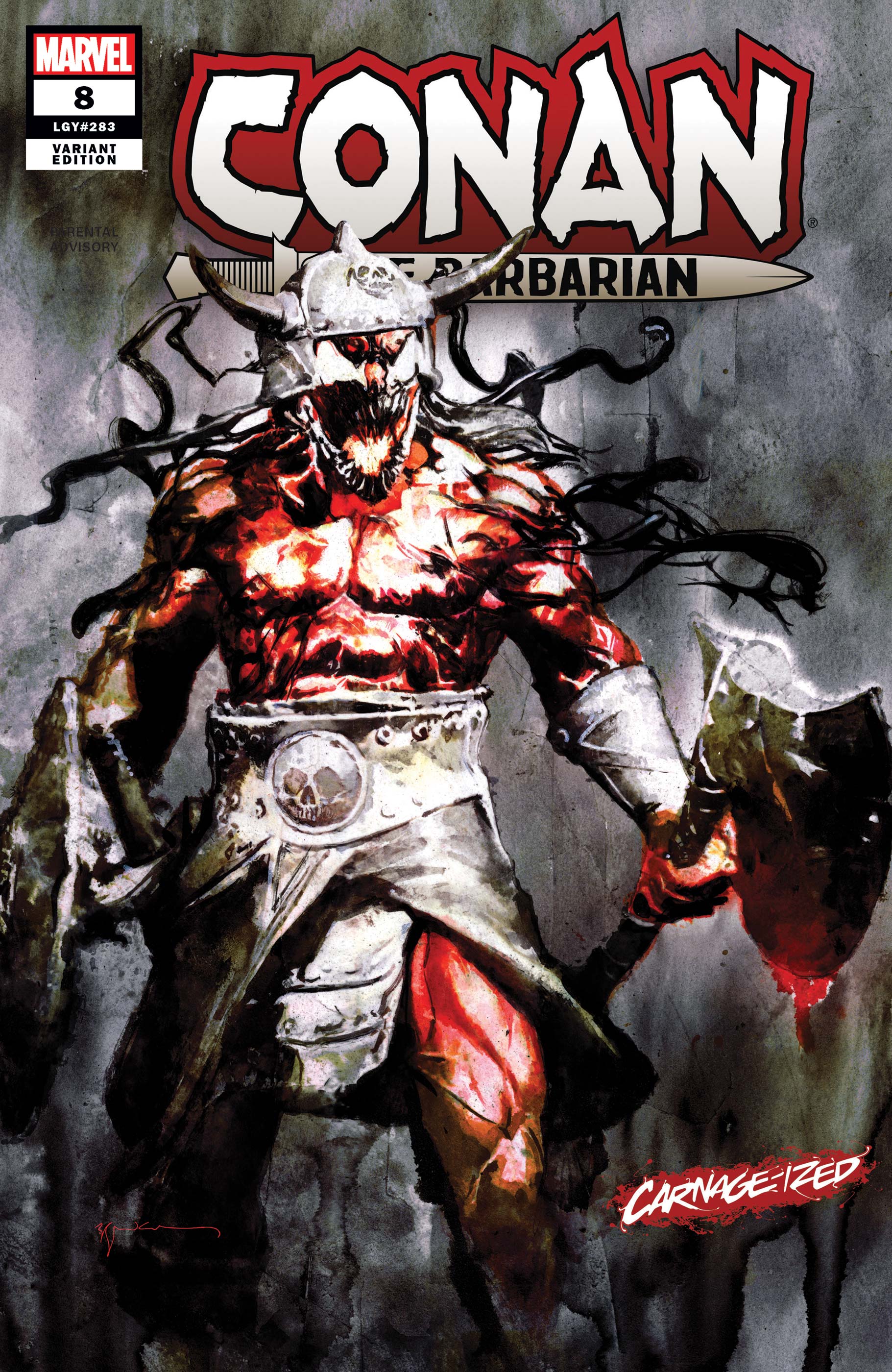 Conan The Barbarian # 8 Marvel 2019 VF/NM