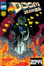 Doom 2099 (1993) #31 cover