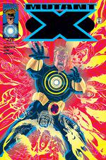 Mutant X (1998) #32 cover