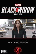 Marvel's Black Widow Prelude (2020) #1 cover