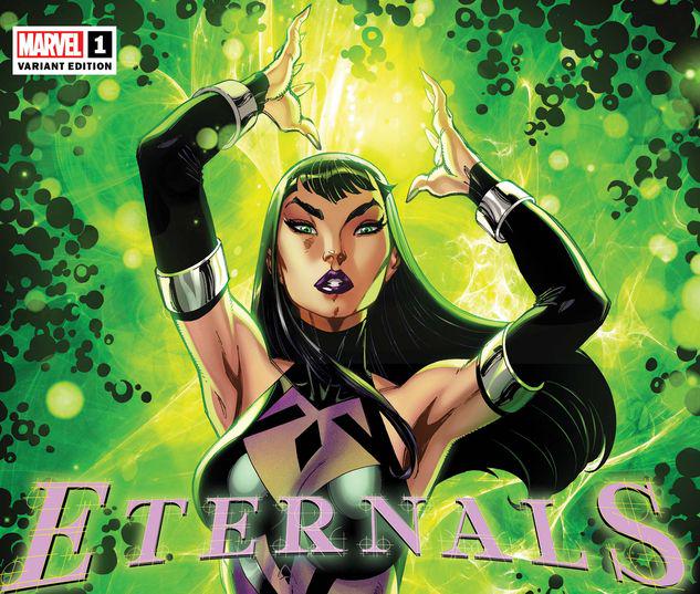 Eternals (2021) #1 (Variant) | Comic Issues | Marvel