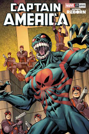 Captain America (2018) #29 (Variant)