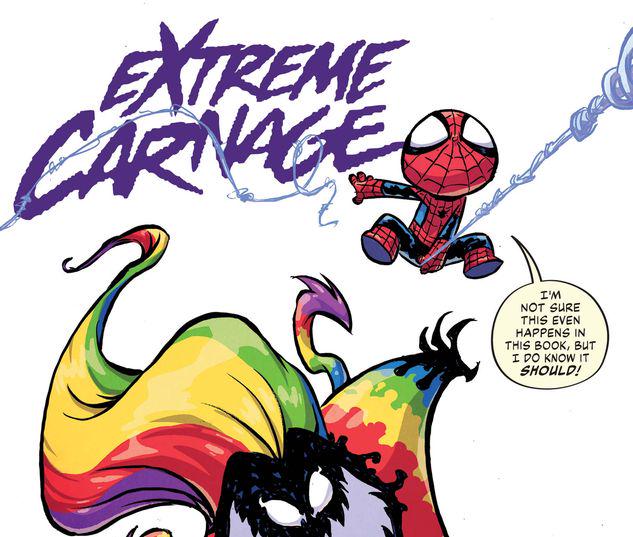 EXTREME CARNAGE OMEGA 1 YOUNG VARIANT #1