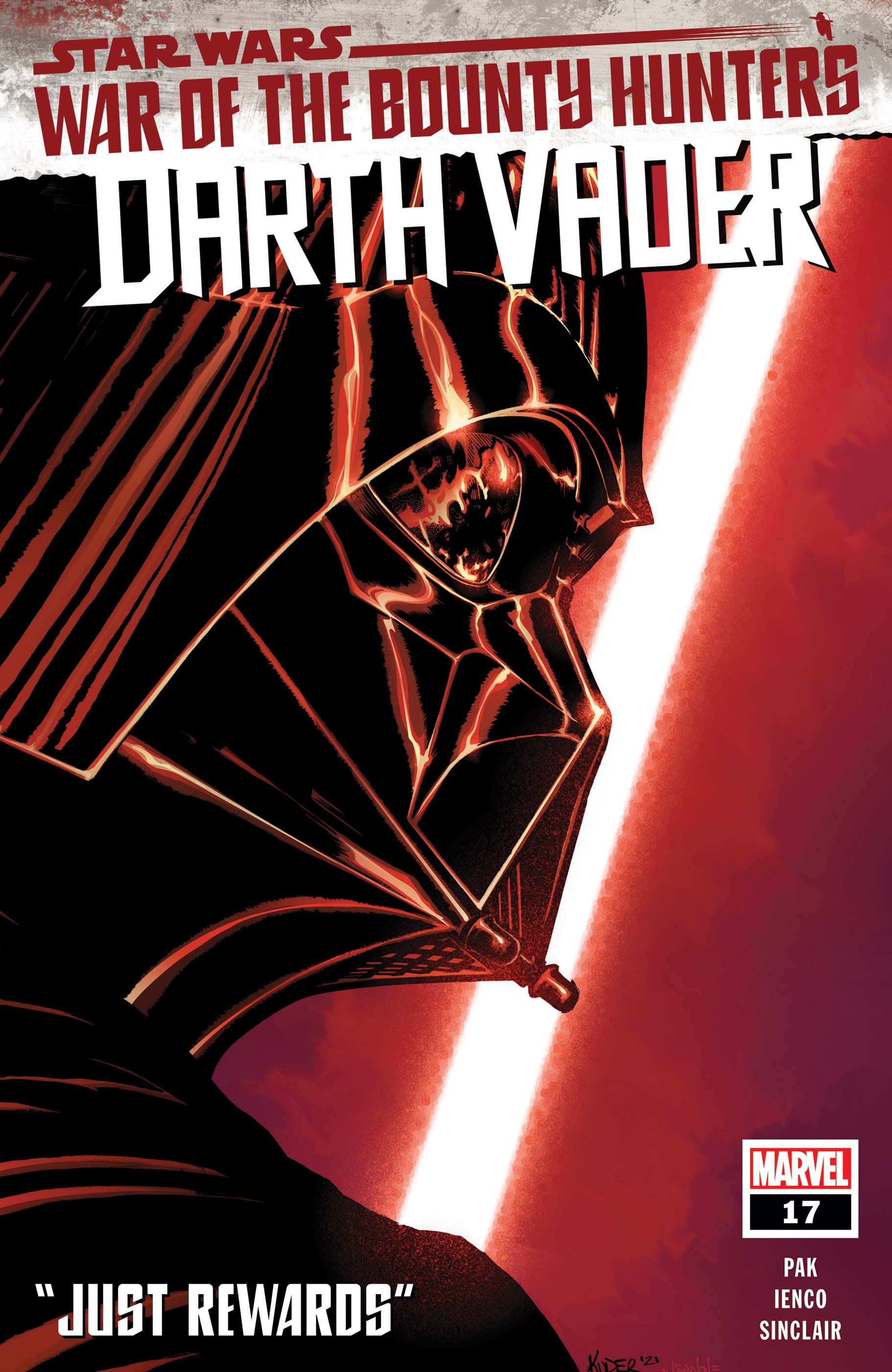 Star Wars: Darth Vader (2020) #17