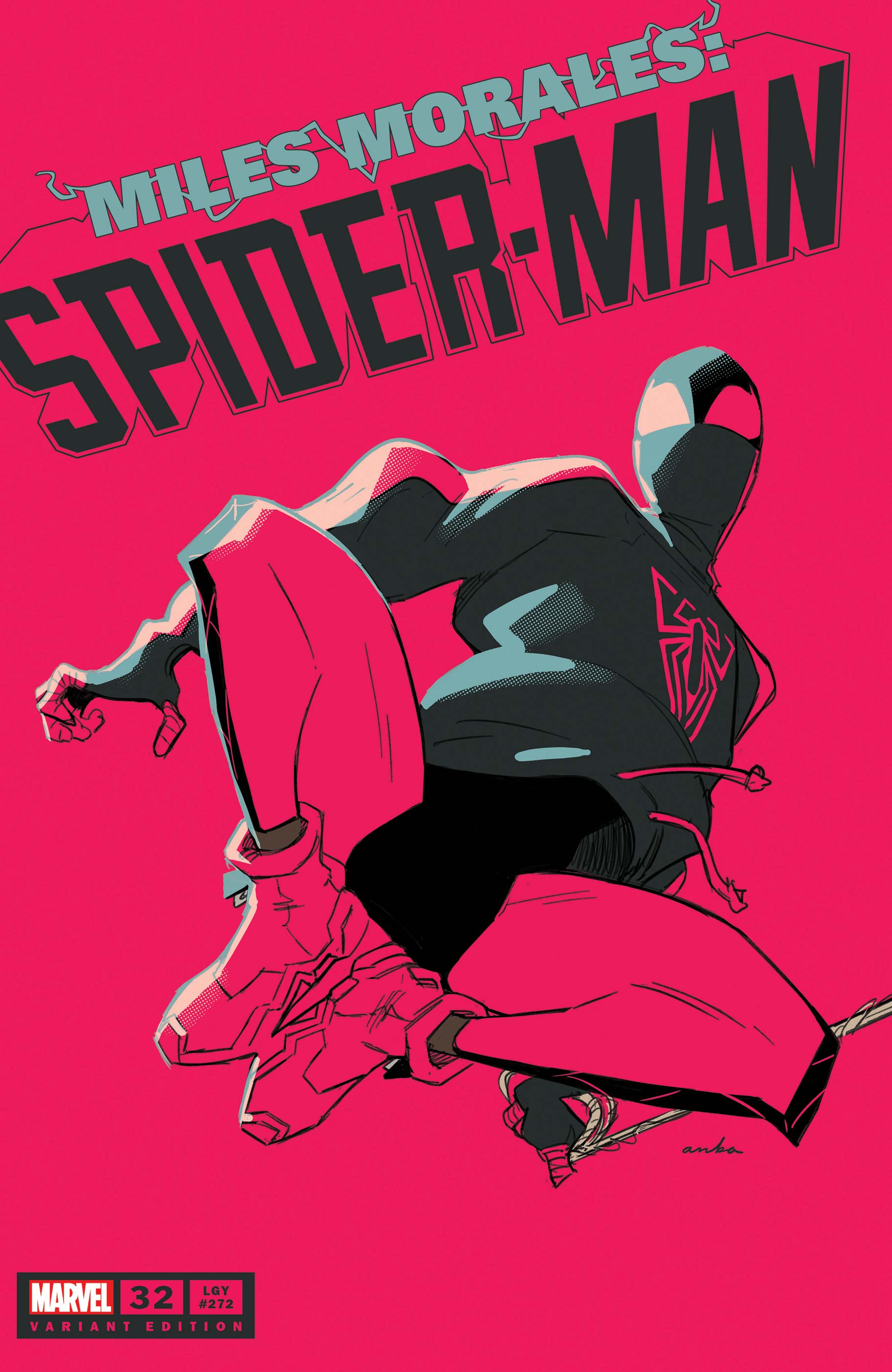 Miles Morales: Spider-Man (2018) #32 (Variant)