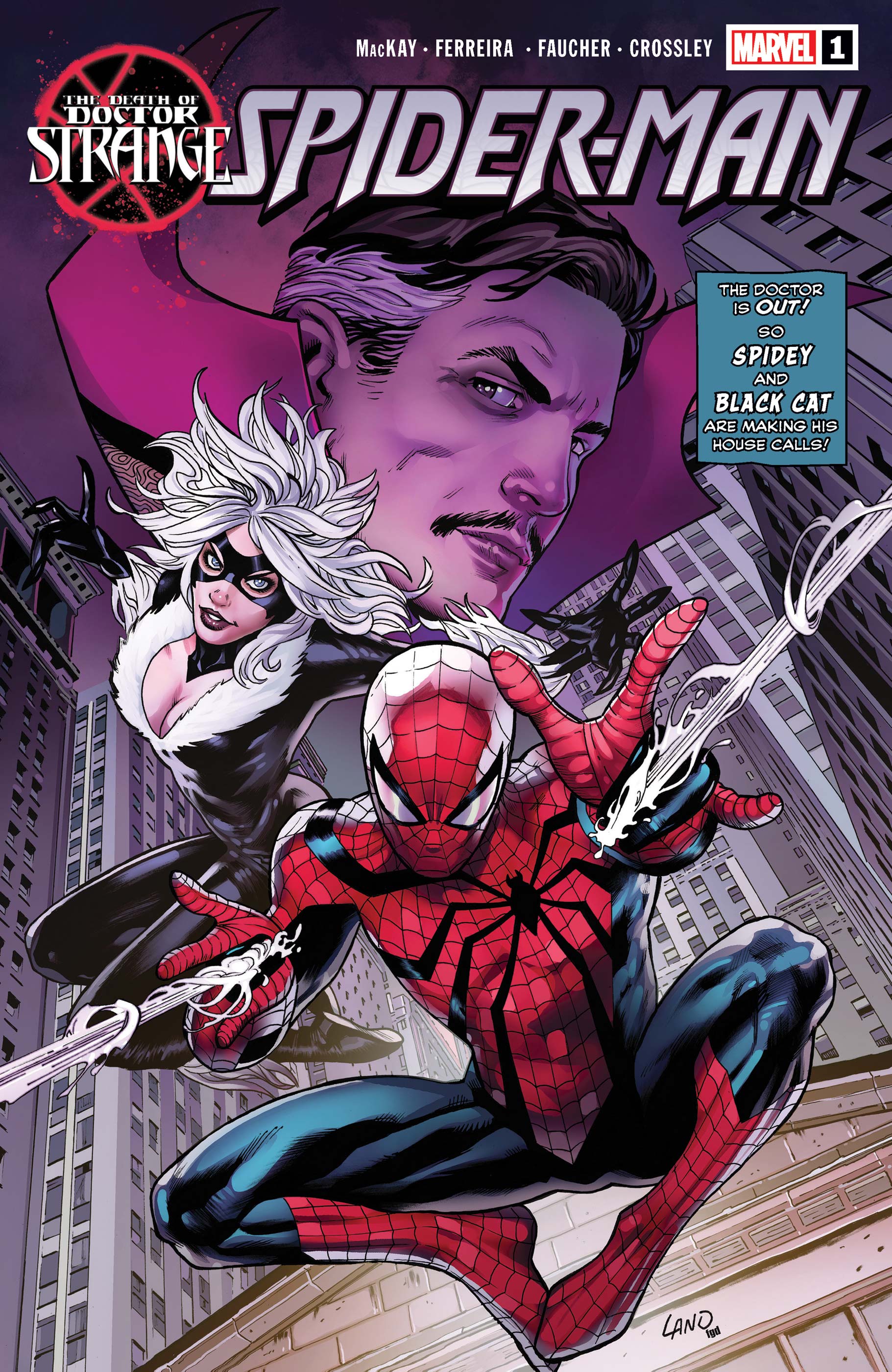 Death of Doctor Strange: Spider-Man (2021) #1