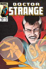 Doctor Strange (1974) #63 cover