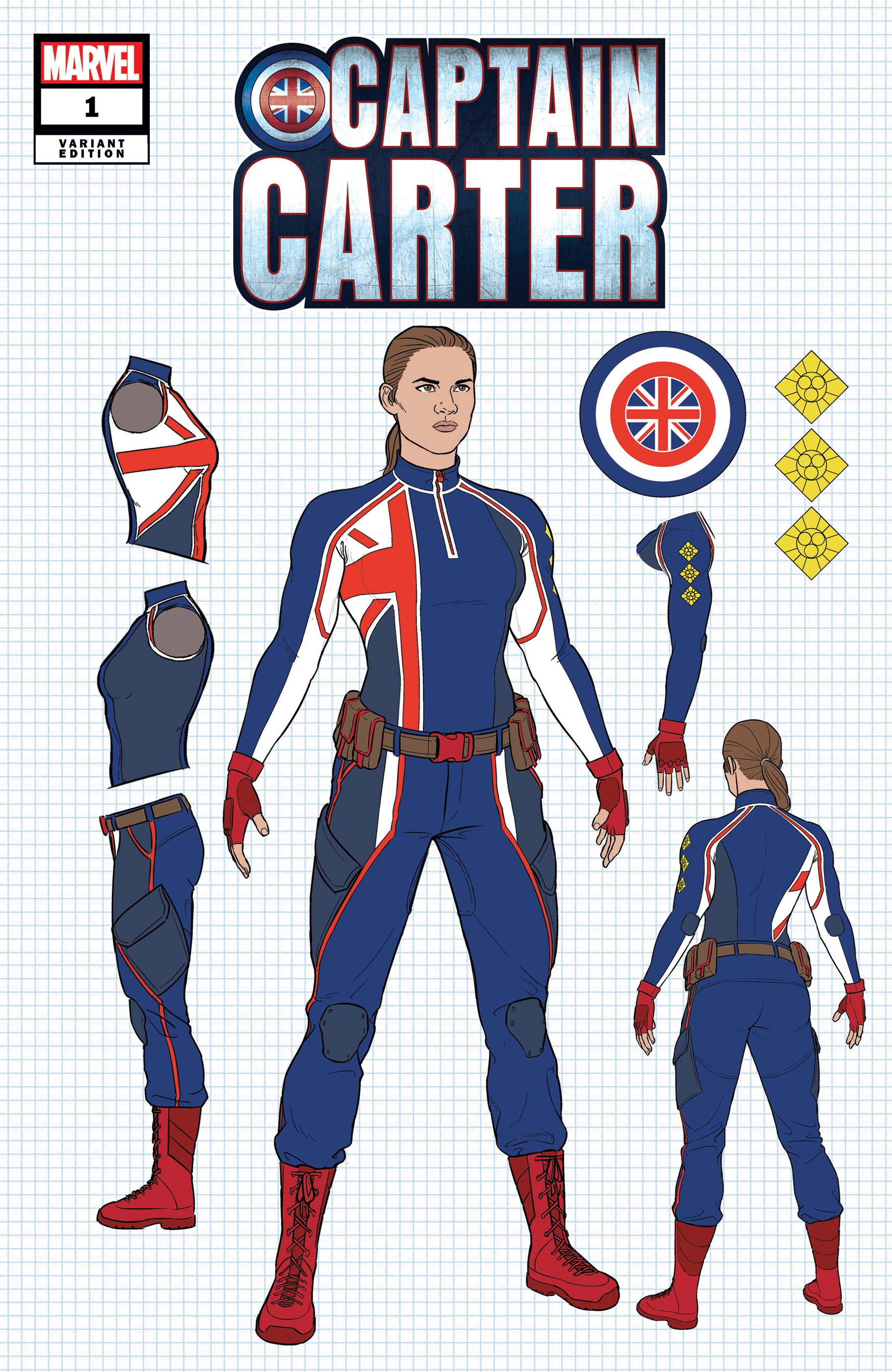 Captain Carter (2022) #1 (Variant)