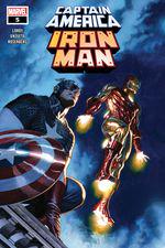 Captain America/Iron Man (2021) #5 cover