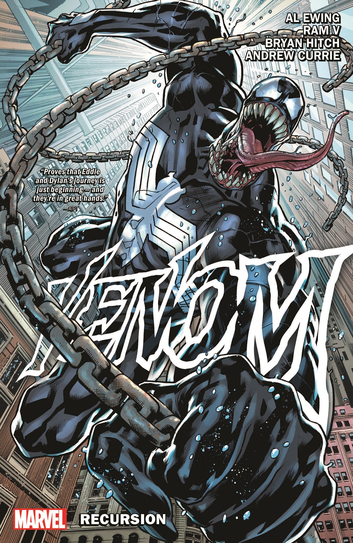 Venom By Al Ewing & Ram V Vol.1: Recursion (Trade Paperback)