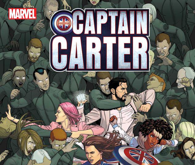 Captain Carter #5