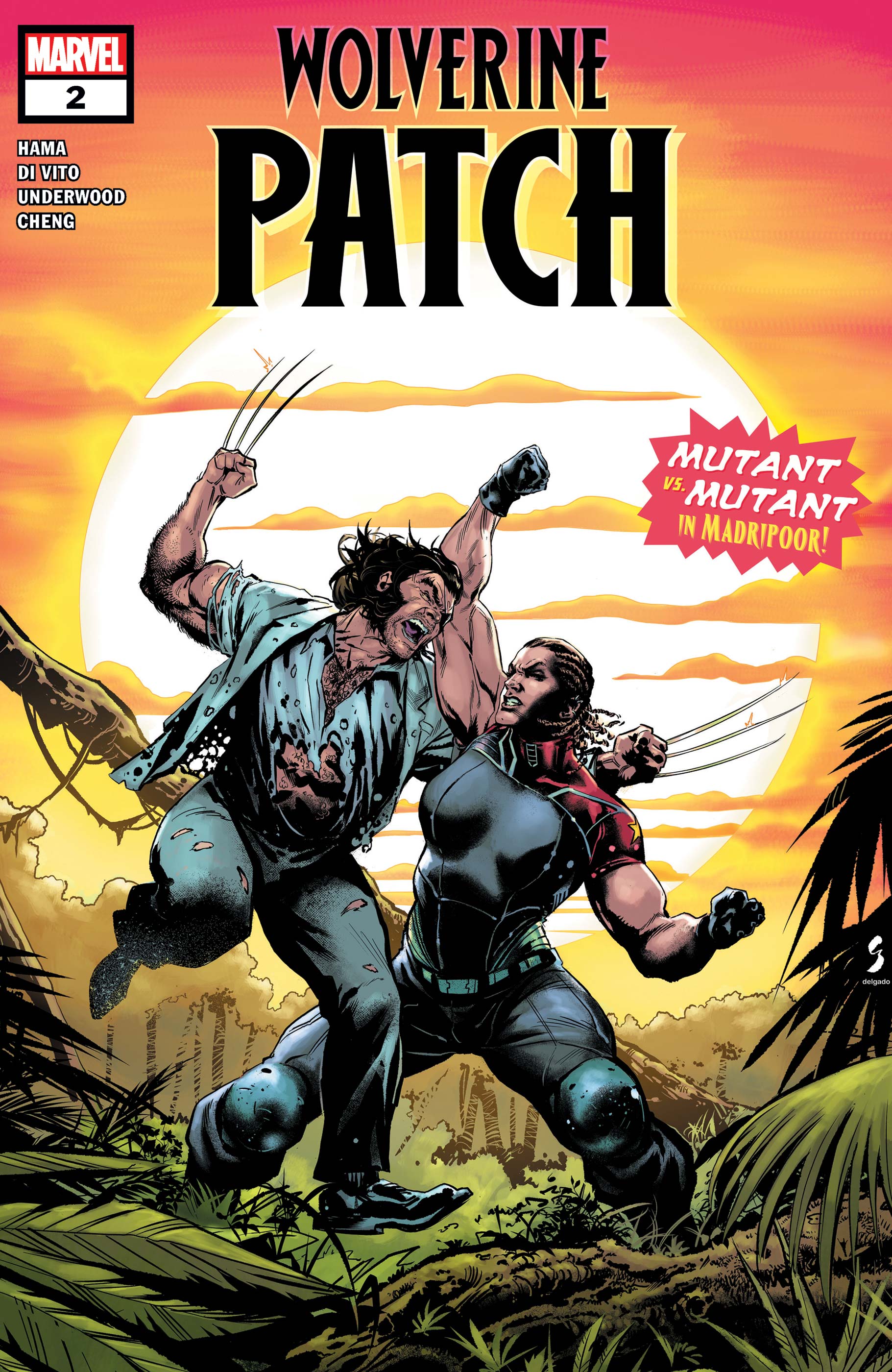 Wolverine: Patch (2022) #2