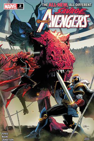 Savage Avengers (2022) #2