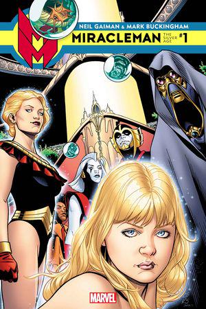 Miracleman by Gaiman & Buckingham: The Silver Age #1  (Variant)