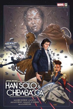 Star Wars: Han Solo & Chewbacca (2022) #7 (Variant)