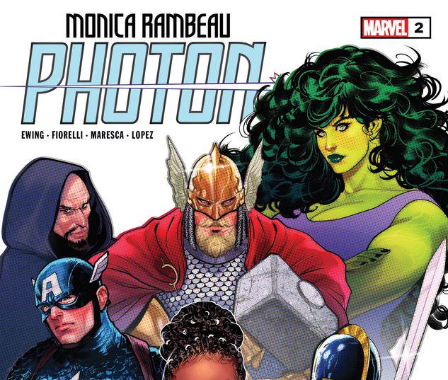 Monica Rambeau: Photon (2022) #2 | Comic Issues | Marvel