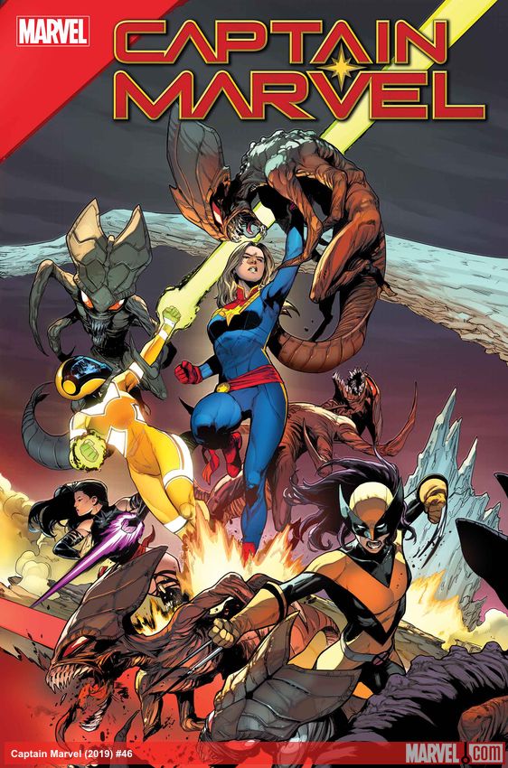 Captain Marvel (2019) #46