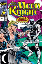 Marc Spector: Moon Knight (1989) #11 cover