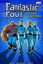 Fantastic Four by Waid & Wieringo Ultimate Collection Book 2 (Trade Paperback) cover