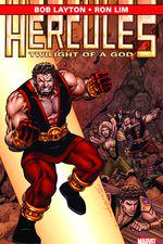Hercules: Twilight of a God (Trade Paperback) cover