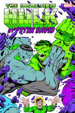 INCREDIBLE HULK BY PETER DAVID OMNIBUS VOL. 2 HC KEOWN HULK VS. HULK COVER (Trade Paperback) cover