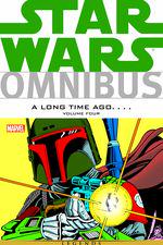 STAR WARS OMNIBUS: A LONG TIME AGO… VOL. 4 TPB (Trade Paperback) cover