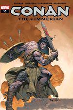 Conan the Cimmerian (2008) cover