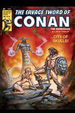 The Savage Sword of Conan (1974) #59 cover