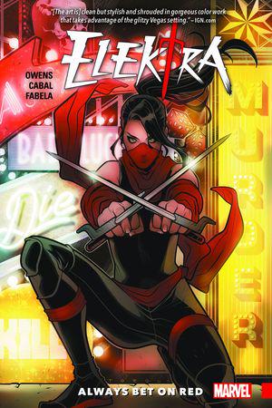 ELEKTRA: ALWAYS BET ON RED (Trade Paperback)