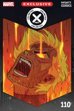 X-Men Unlimited Infinity Comic (2021) #110 cover