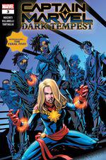 Captain Marvel: Dark Tempest (2023) #3 cover
