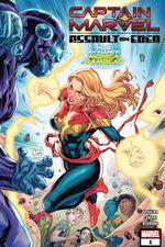 Captain Marvel: Assault On Eden (2023) #1 cover