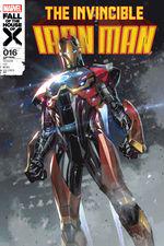 Invincible Iron Man (2022) #16 cover