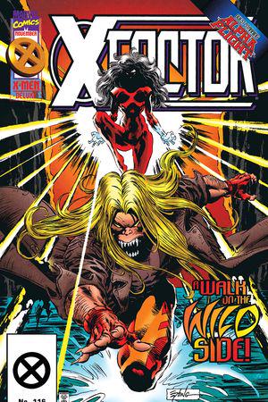 X-Factor (1986) #116