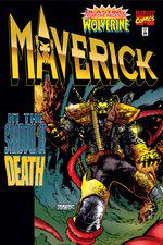 Maverick (1997) #1 cover