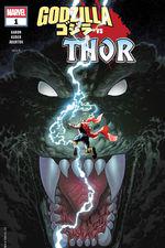GODZILLA VS. THOR (2025) #1 cover