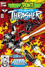 Night Thrasher (1993) #17 cover