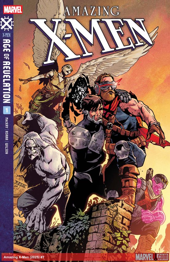 Amazing X-Men (2025) #1