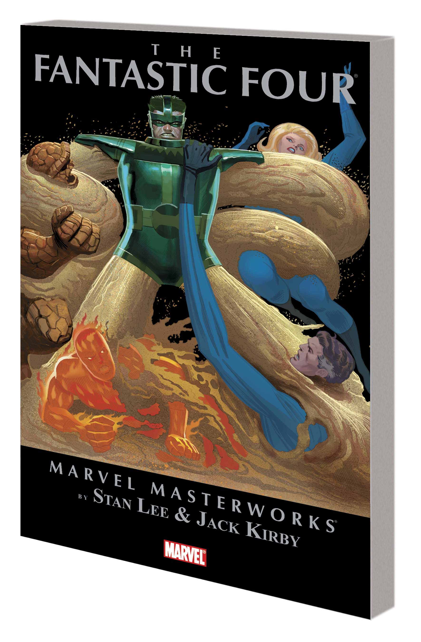 Marvel Masterworks The Fantastic Four Vol. 7 (Trade Paperback) Comic