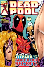Deadpool (1997) #45 cover