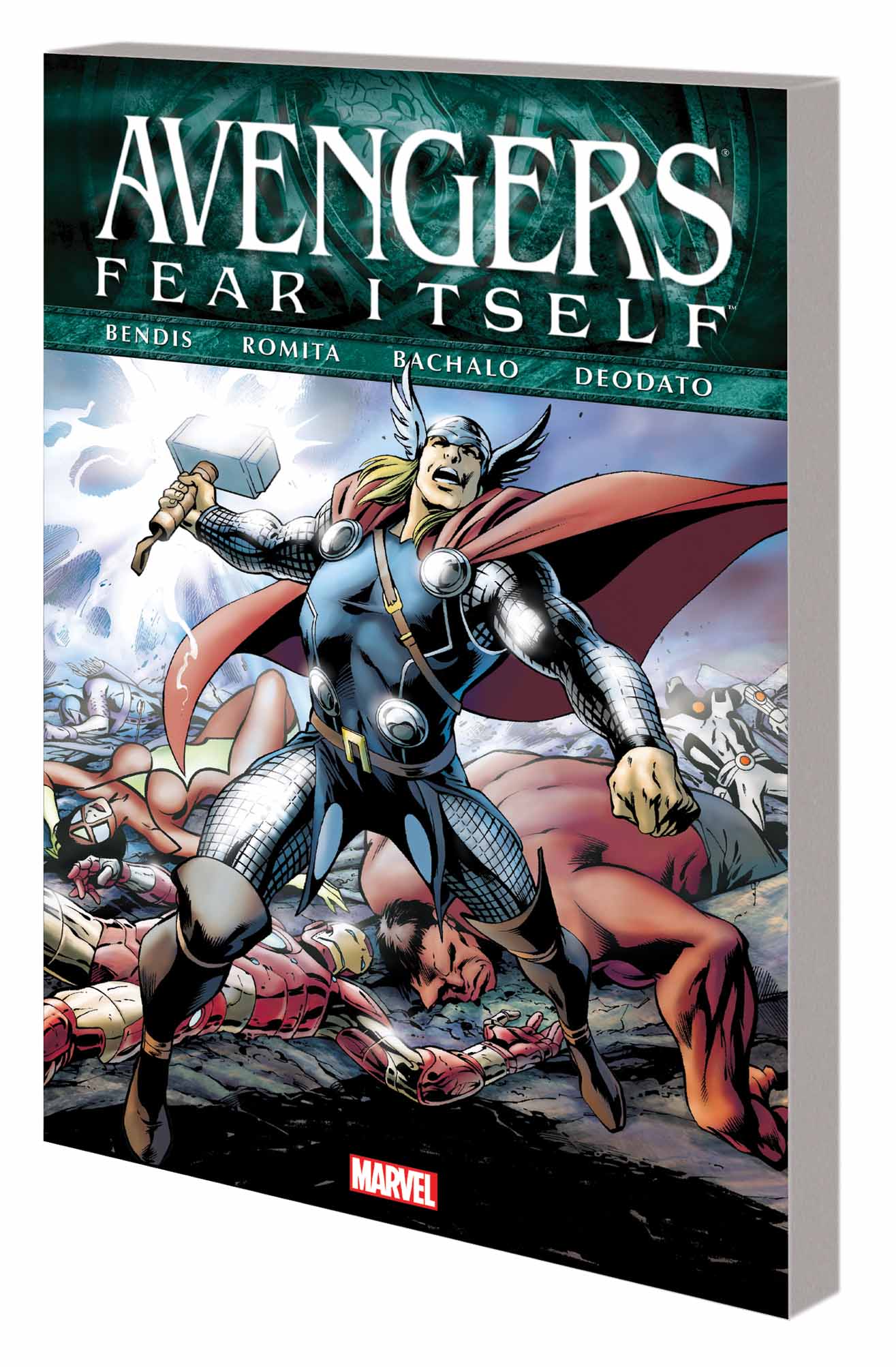Fear Itself: Avengers (Trade Paperback)