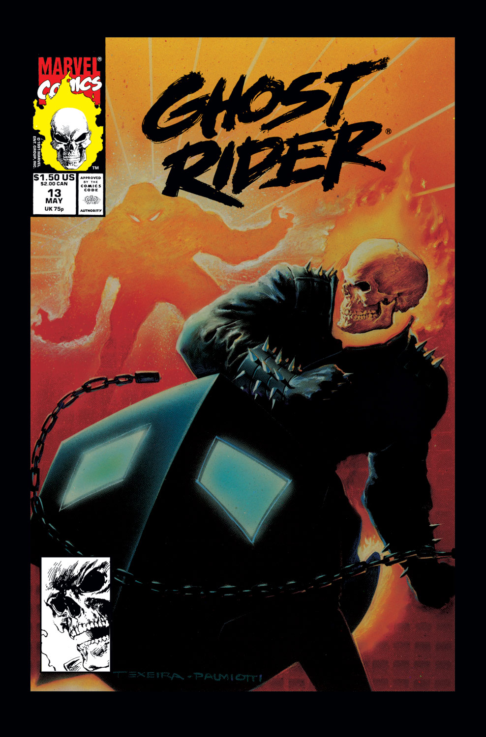 Ghost Rider (1990) #13