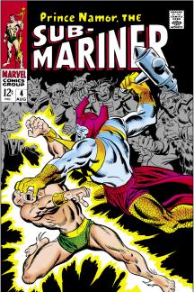 Sub-Mariner (1968) #4 | Comic Issues | Marvel