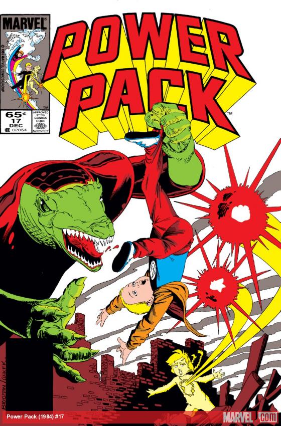 Power Pack (1984) #17