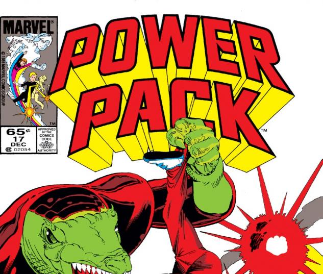 Power Pack (1984) 17 Comic Issues Marvel