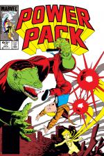 Power Pack (1984) #17 cover