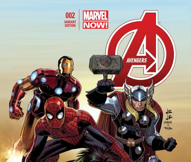 cover from Avengers (2012) #2 (JRJR VARIANT)