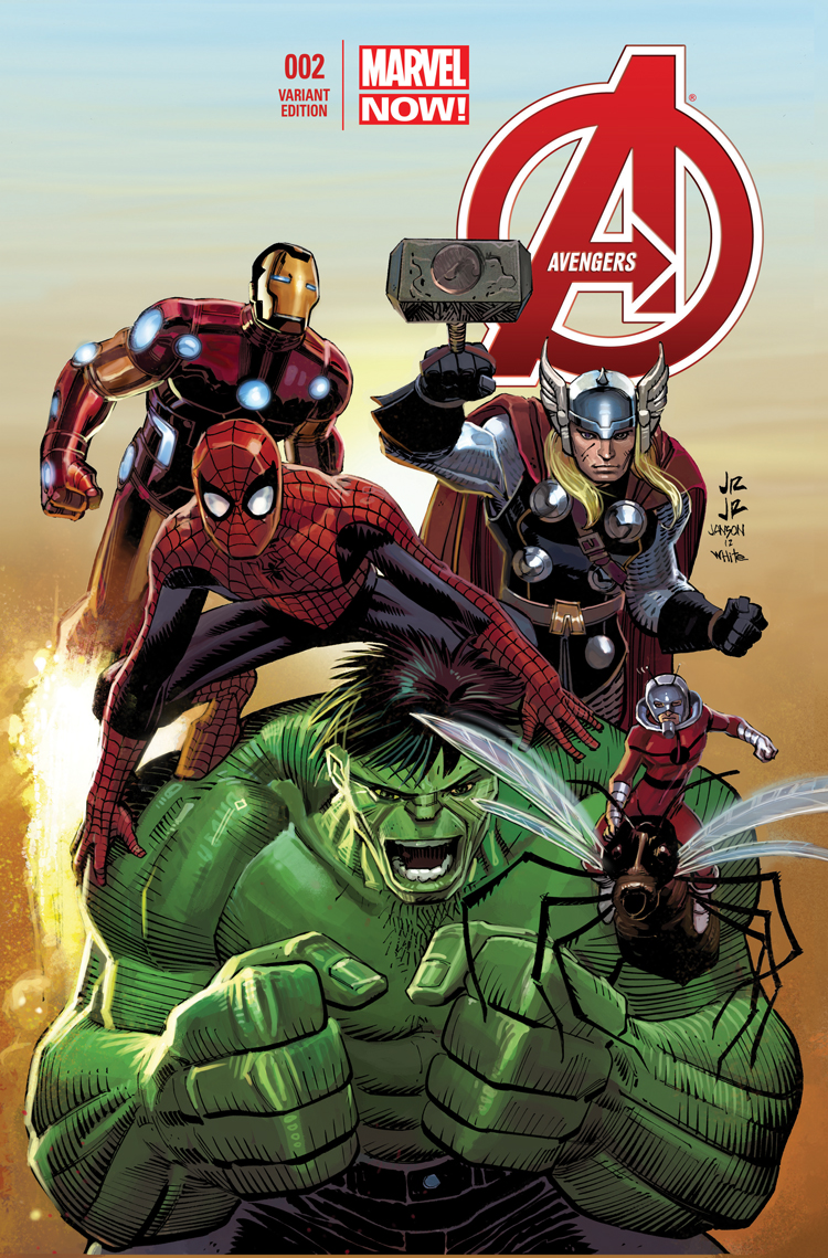 Avengers (2012) #2 (Jrjr Variant)