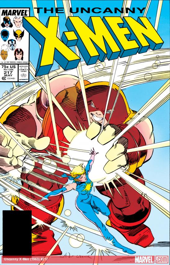 Uncanny X-Men (1981) #217